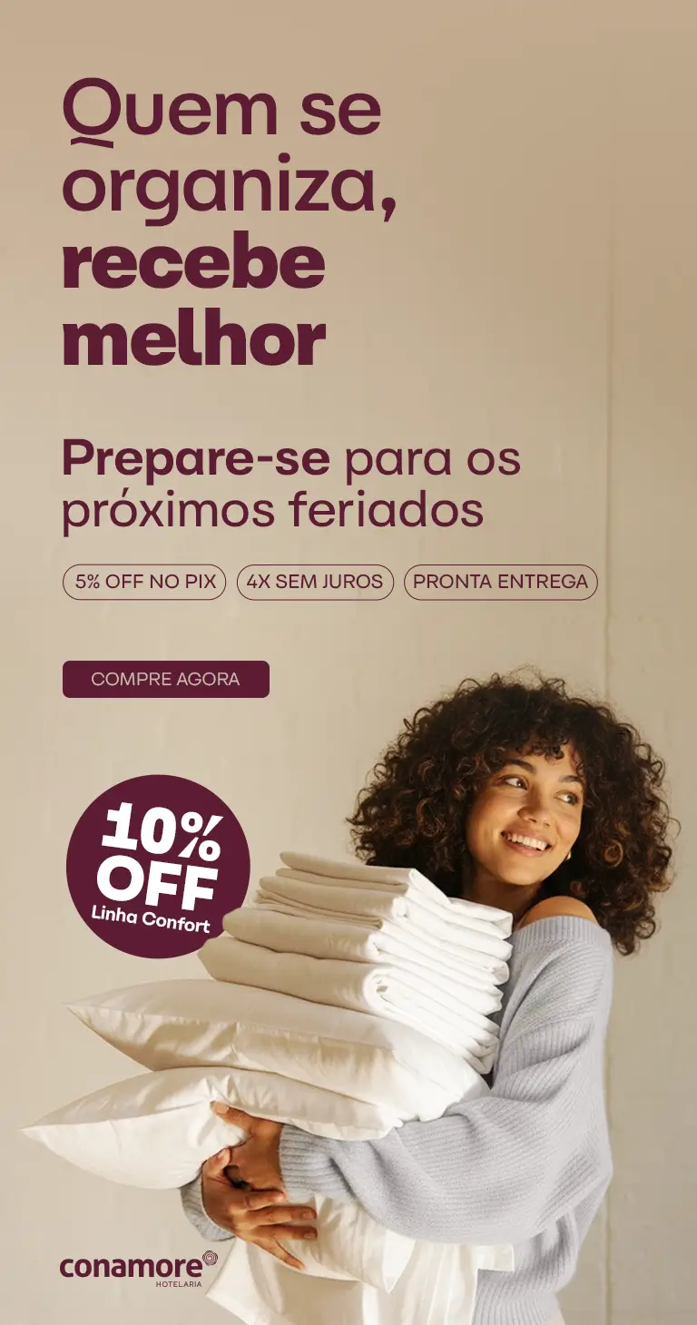 Quem se organiza, recebe melhor